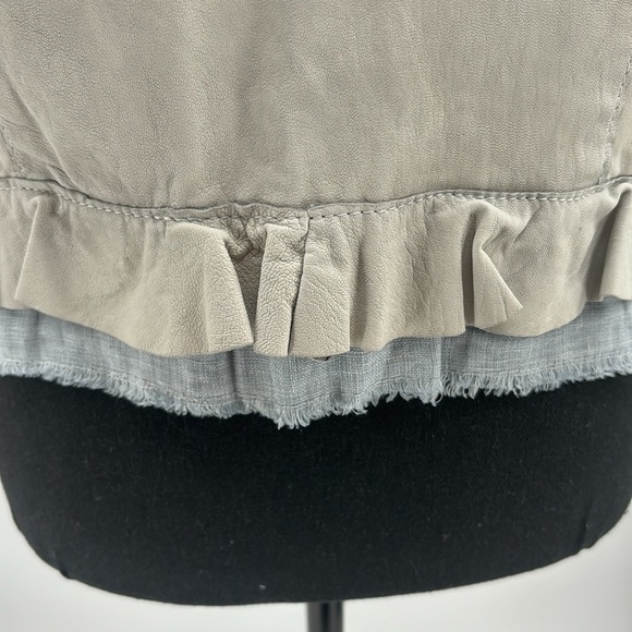 UEC Vintage Roncarati leather blazer size 40/ 4 - Picture 10 of 16